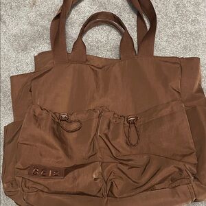 BEIS Maple Sports Carryall Tote Bag